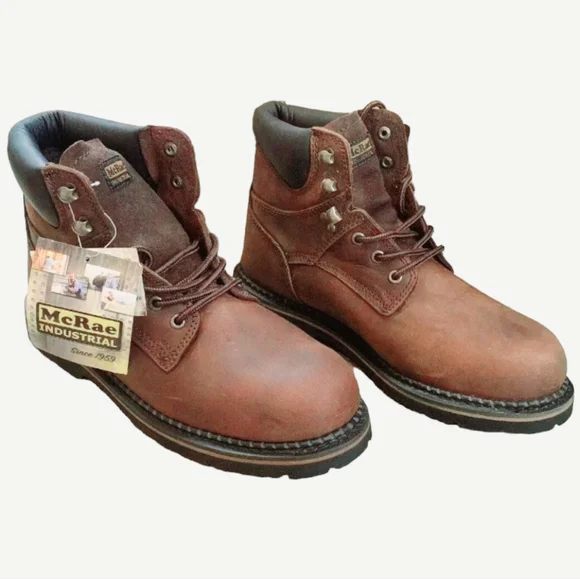 McRae Ruf Rider | Shoes | Nib Mcrae Ruf Rider Mens Steel Toe  display picture 3